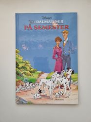 101 Dalmatiner på semester, bok / barnbok