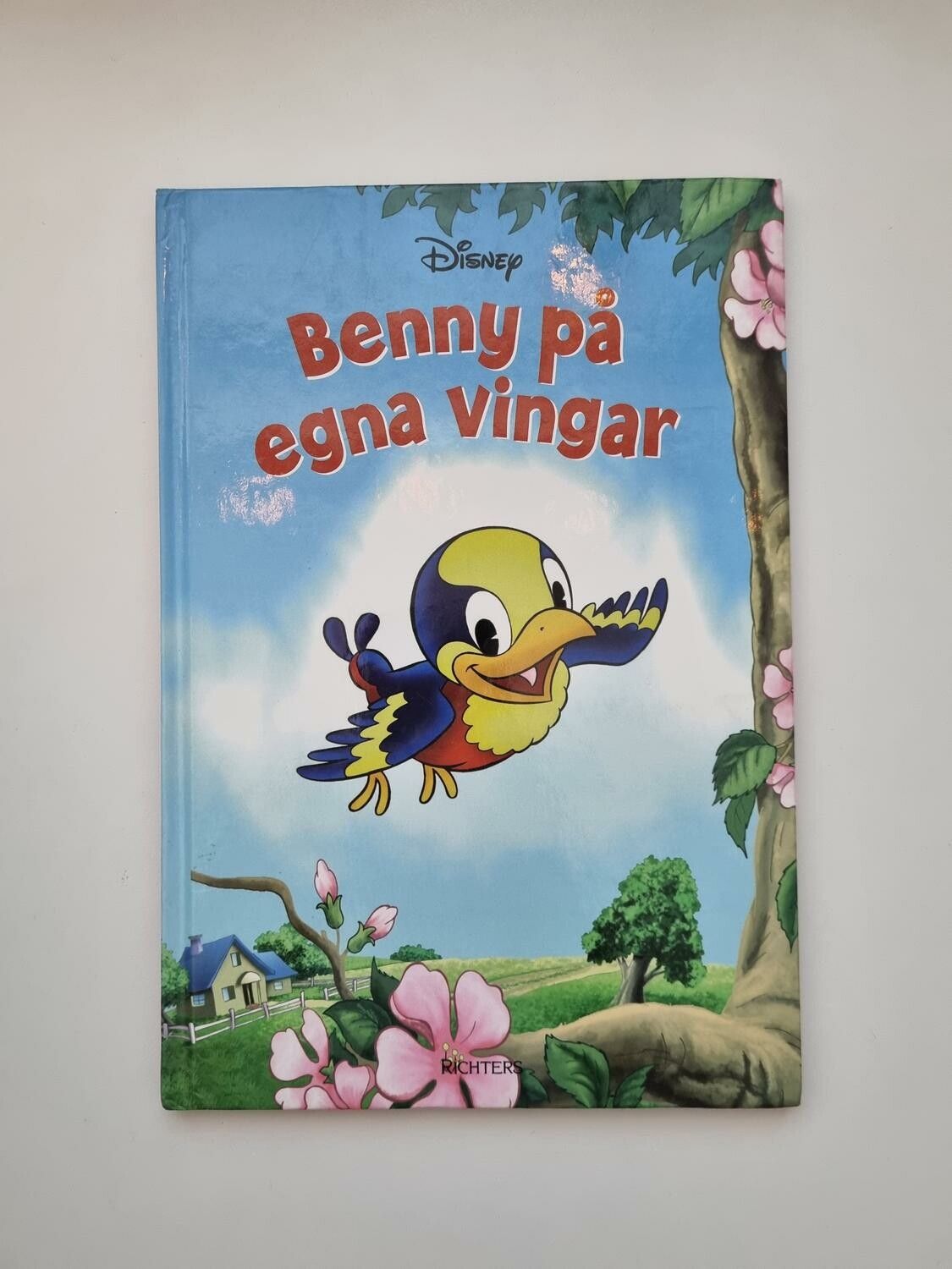 Benny på egna vingar, bok / barnbok