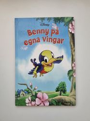 Benny på egna vingar, bok / barnbok