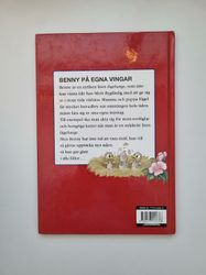 Benny på egna vingar, bok / barnbok