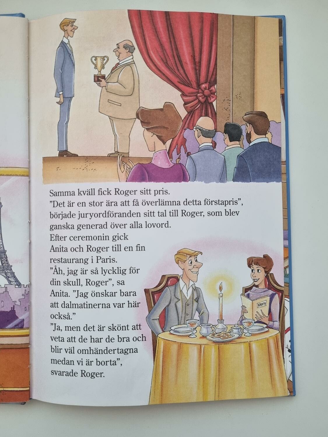 101 Dalmatiner på semester, bok / barnbok