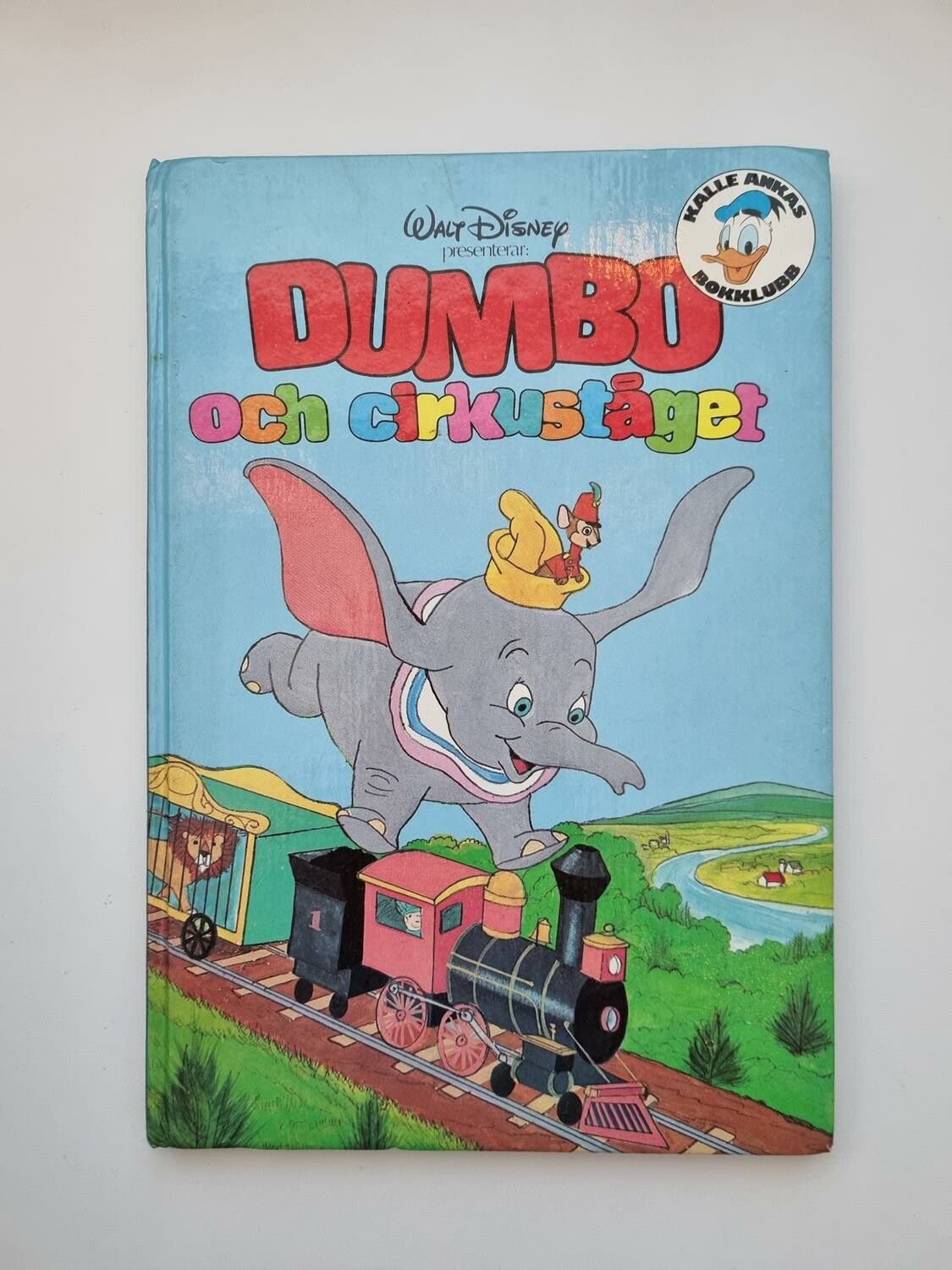 Dumbo och cirkuståget, bok / barnbok