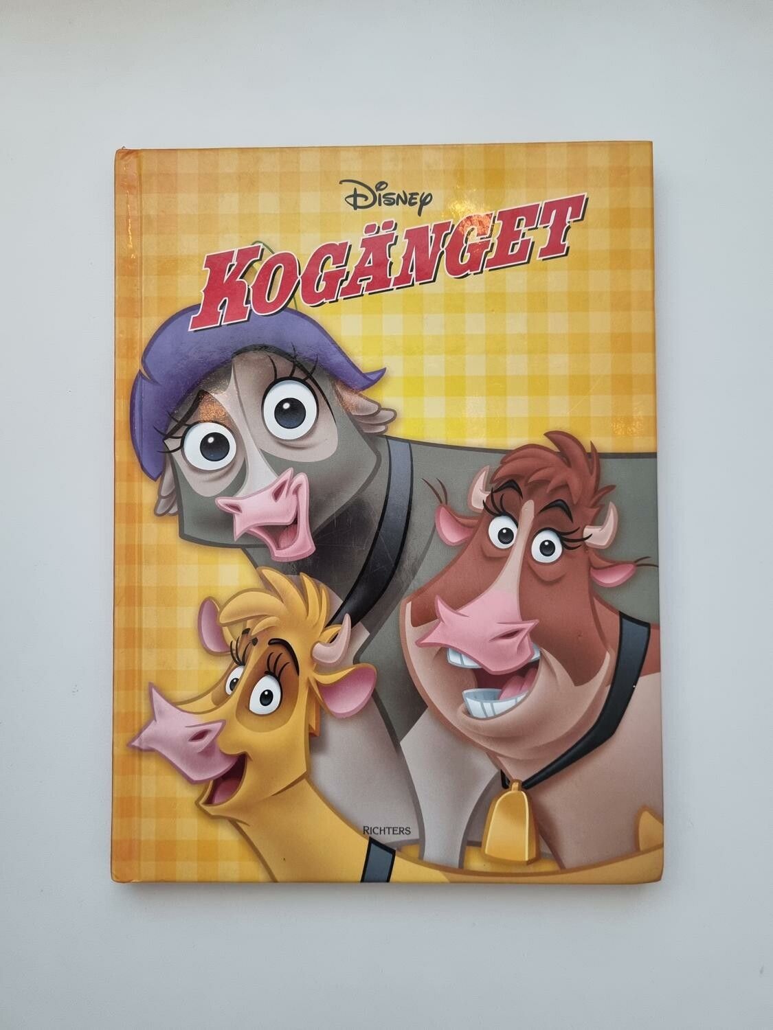Kogänget, bok / barnbok