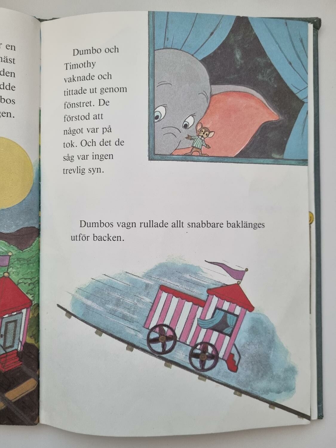 Dumbo och cirkuståget, bok / barnbok