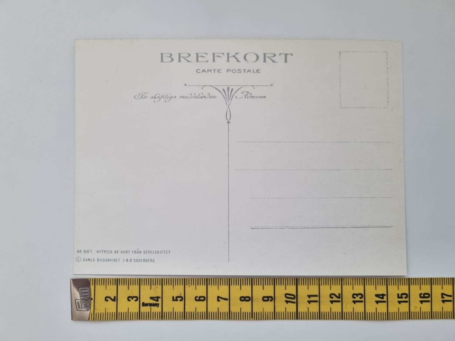 Vykort - Brefkort med katter