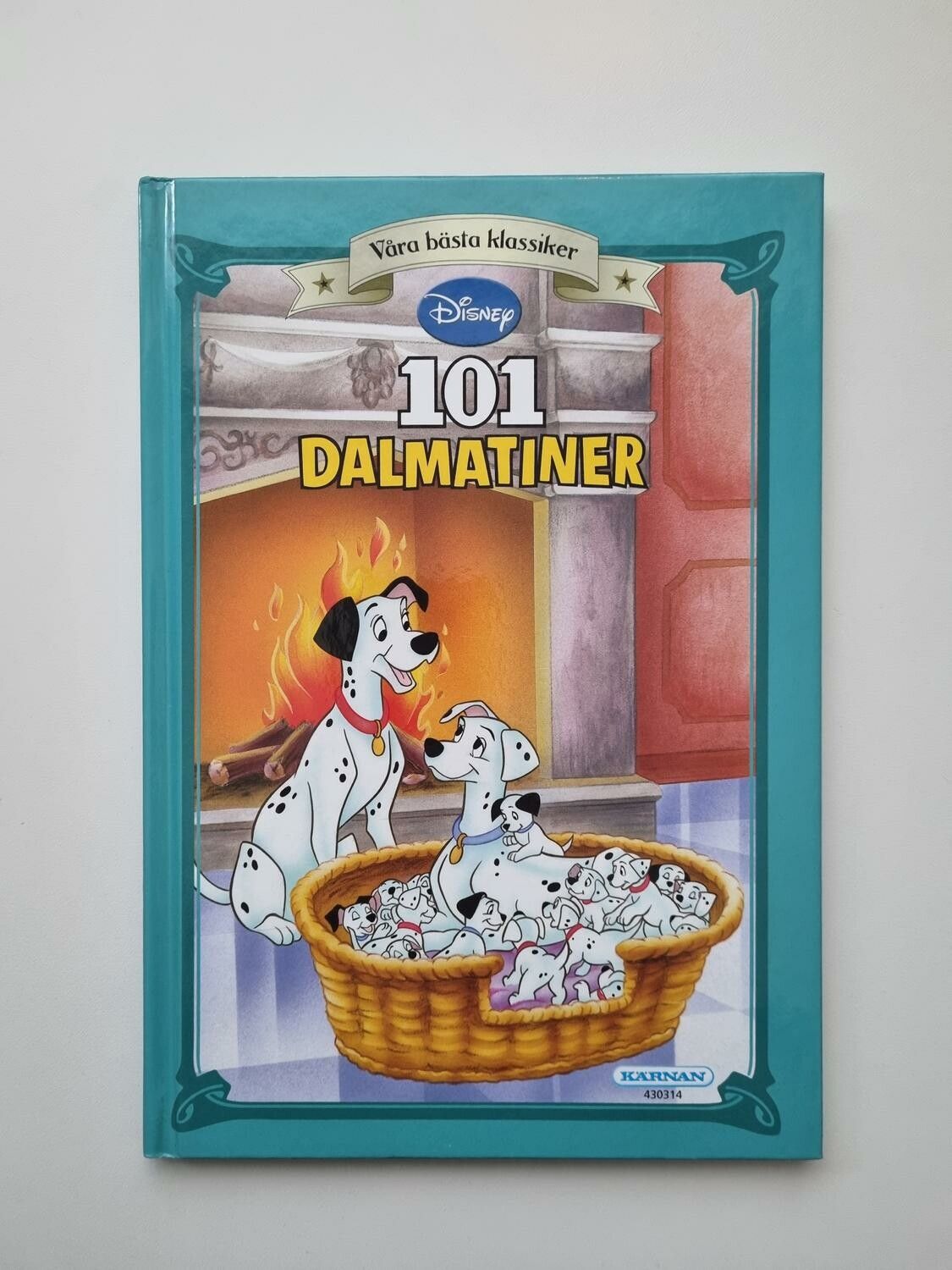 101 Dalmatiner, bok / barnbok