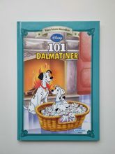 101 Dalmatiner, bok / barnbok