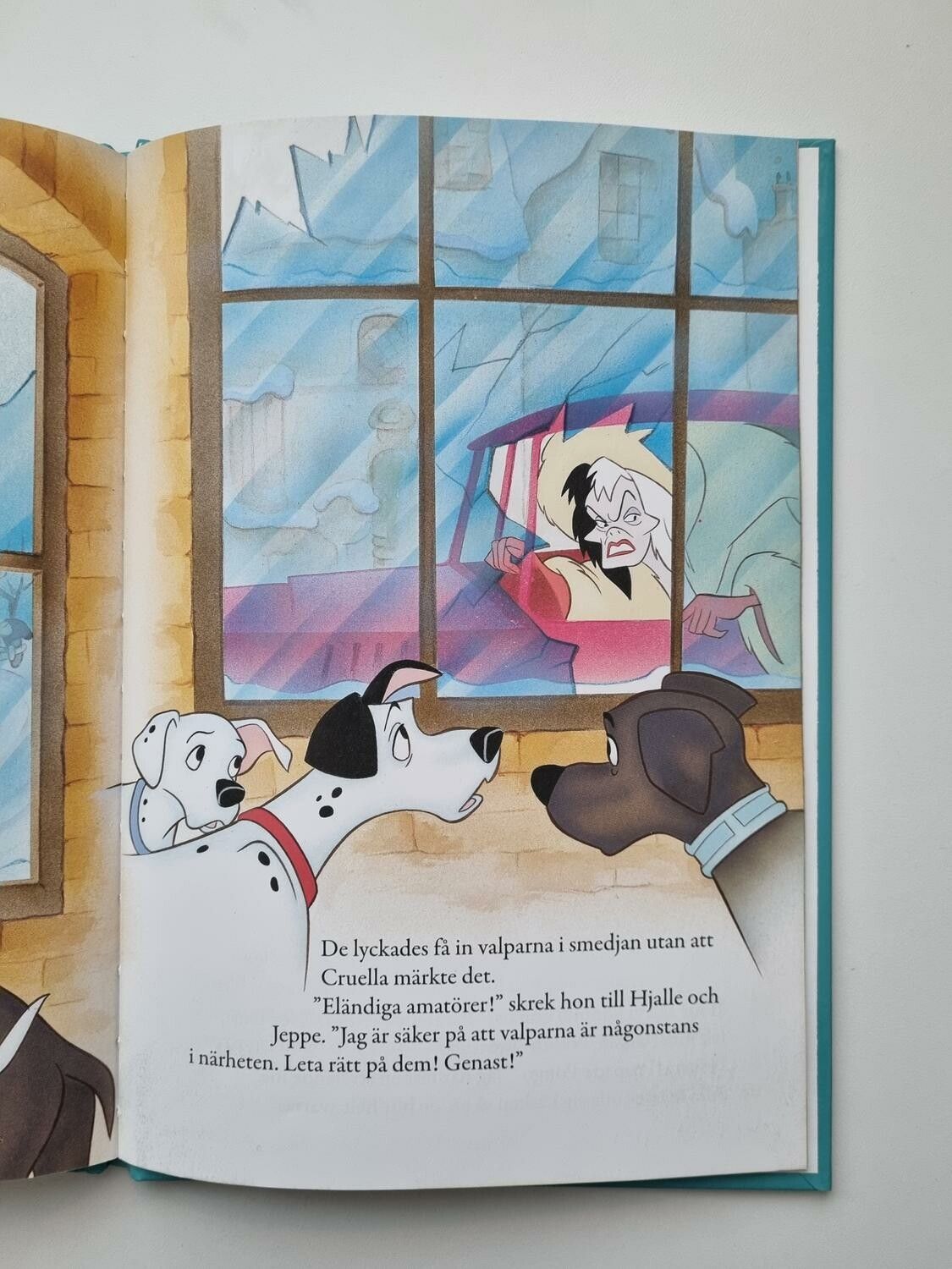 101 Dalmatiner, bok / barnbok