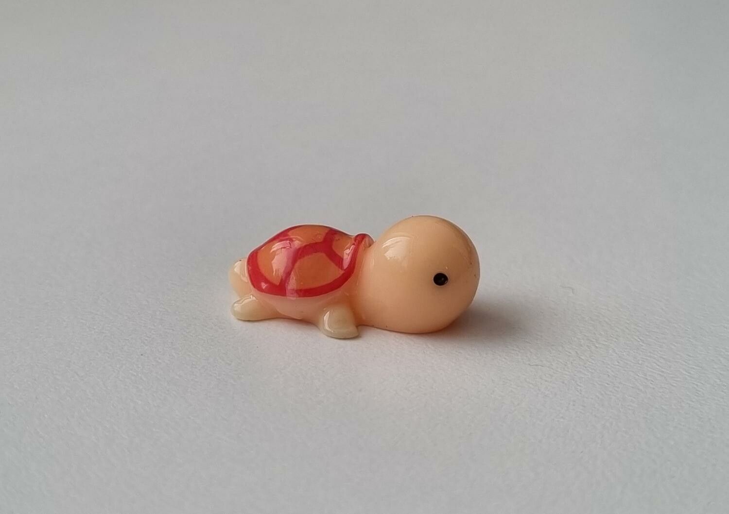 Söt liten sköldpadda, minisköldpadda / miniatyr