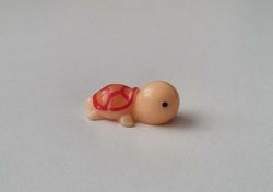 Söt liten sköldpadda, minisköldpadda / miniatyr
