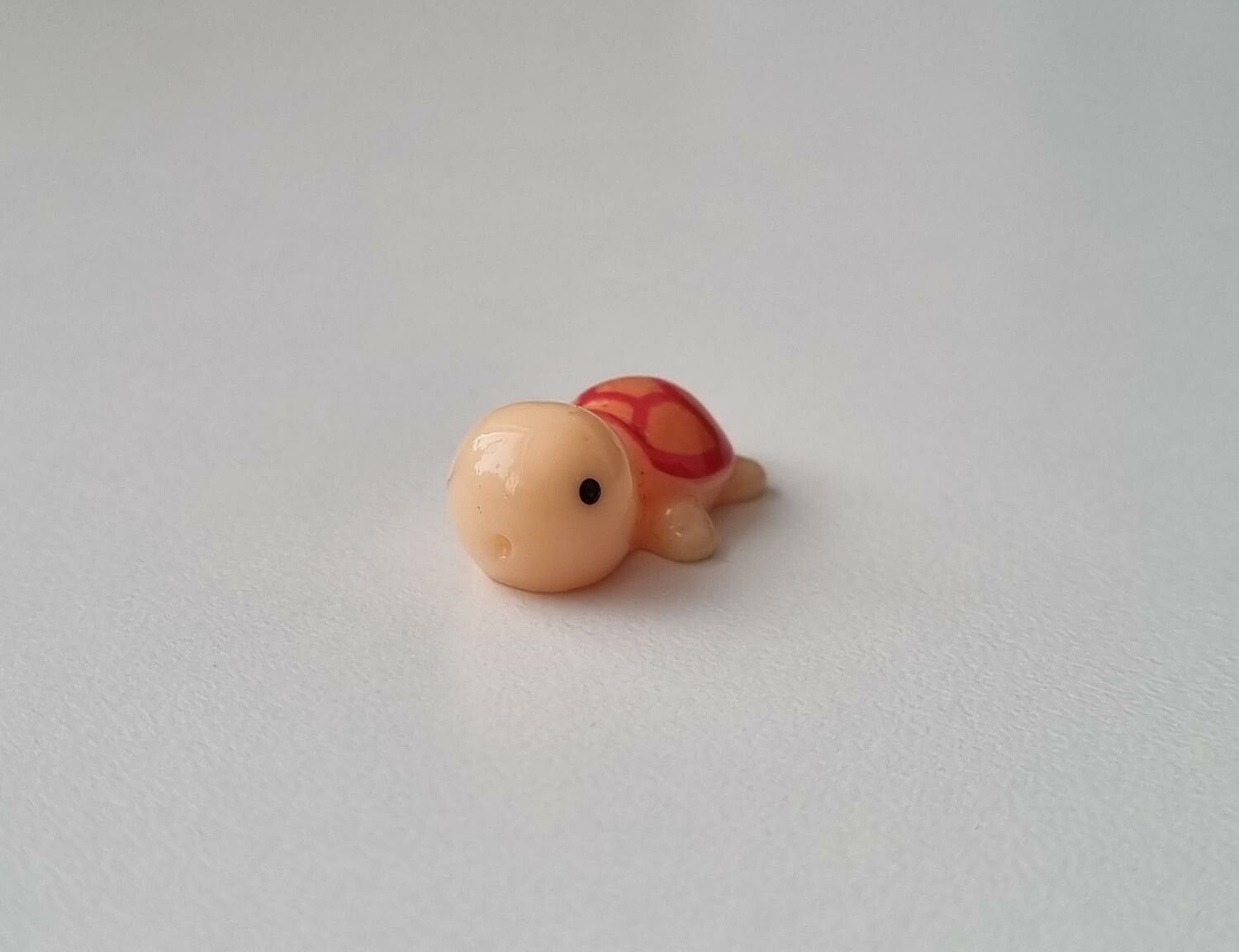Söt liten sköldpadda, minisköldpadda / miniatyr