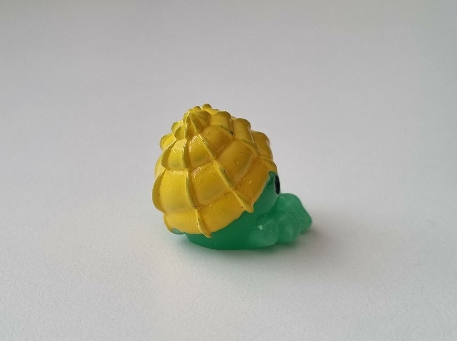 Handmålad liten bläckfisk, minibläckfisk / miniatyr