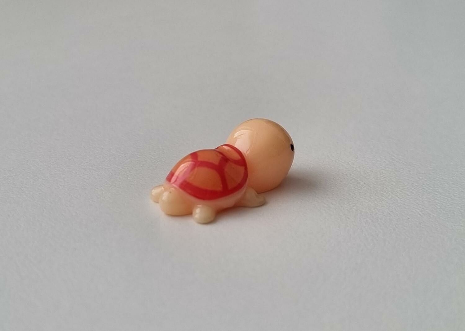 Söt liten sköldpadda, minisköldpadda / miniatyr