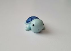 Blå sköldpadda, minisköldpadda / miniatyr