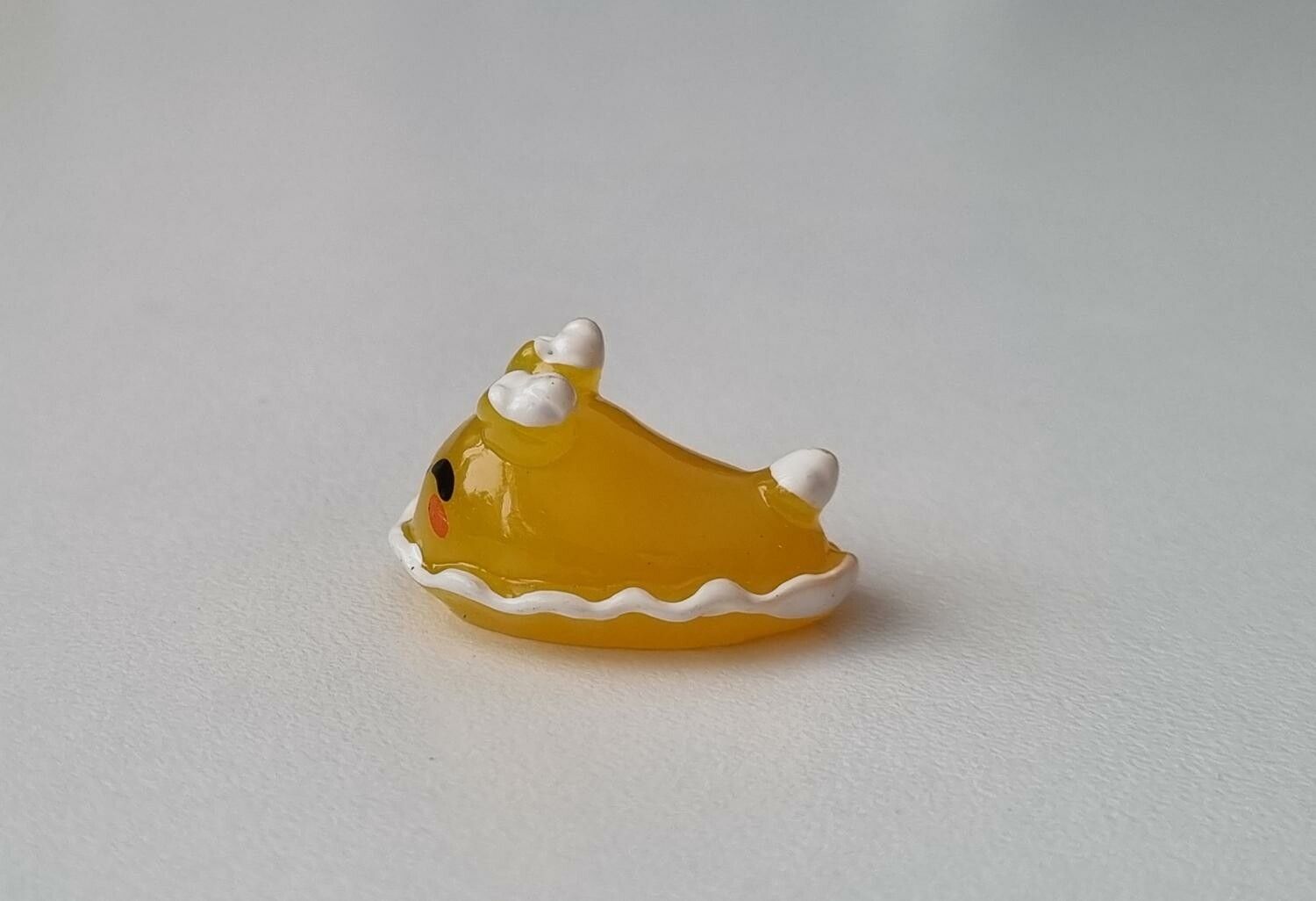 Sött litet sagoväsen / miniatyr