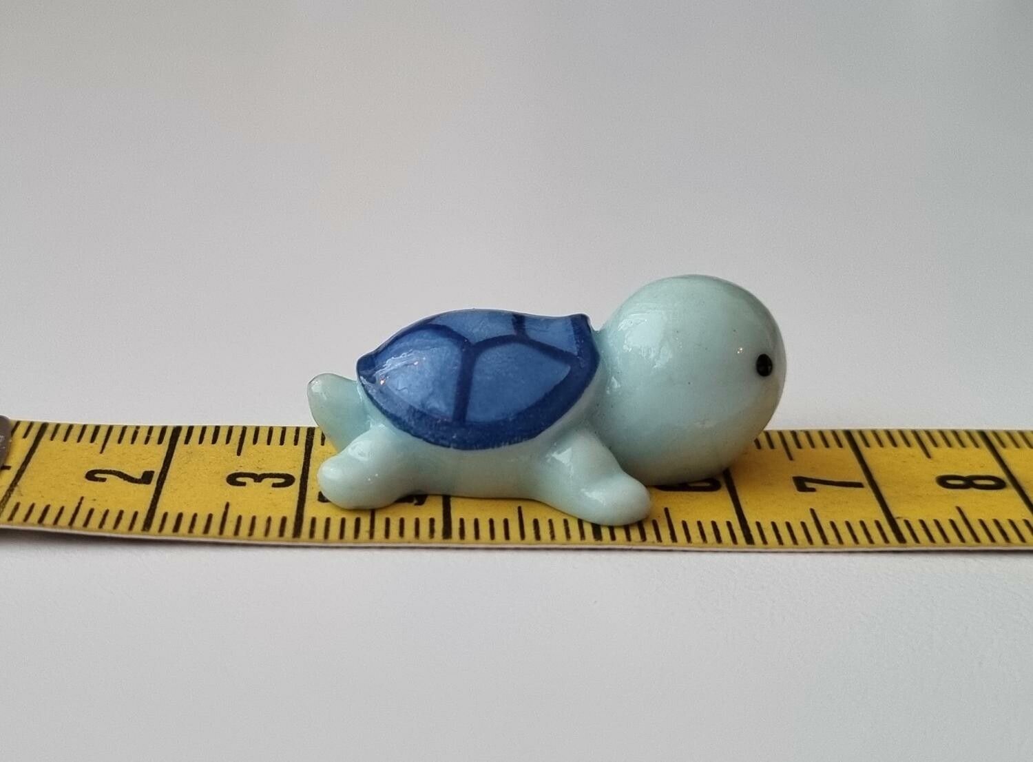 Blå sköldpadda, minisköldpadda / miniatyr