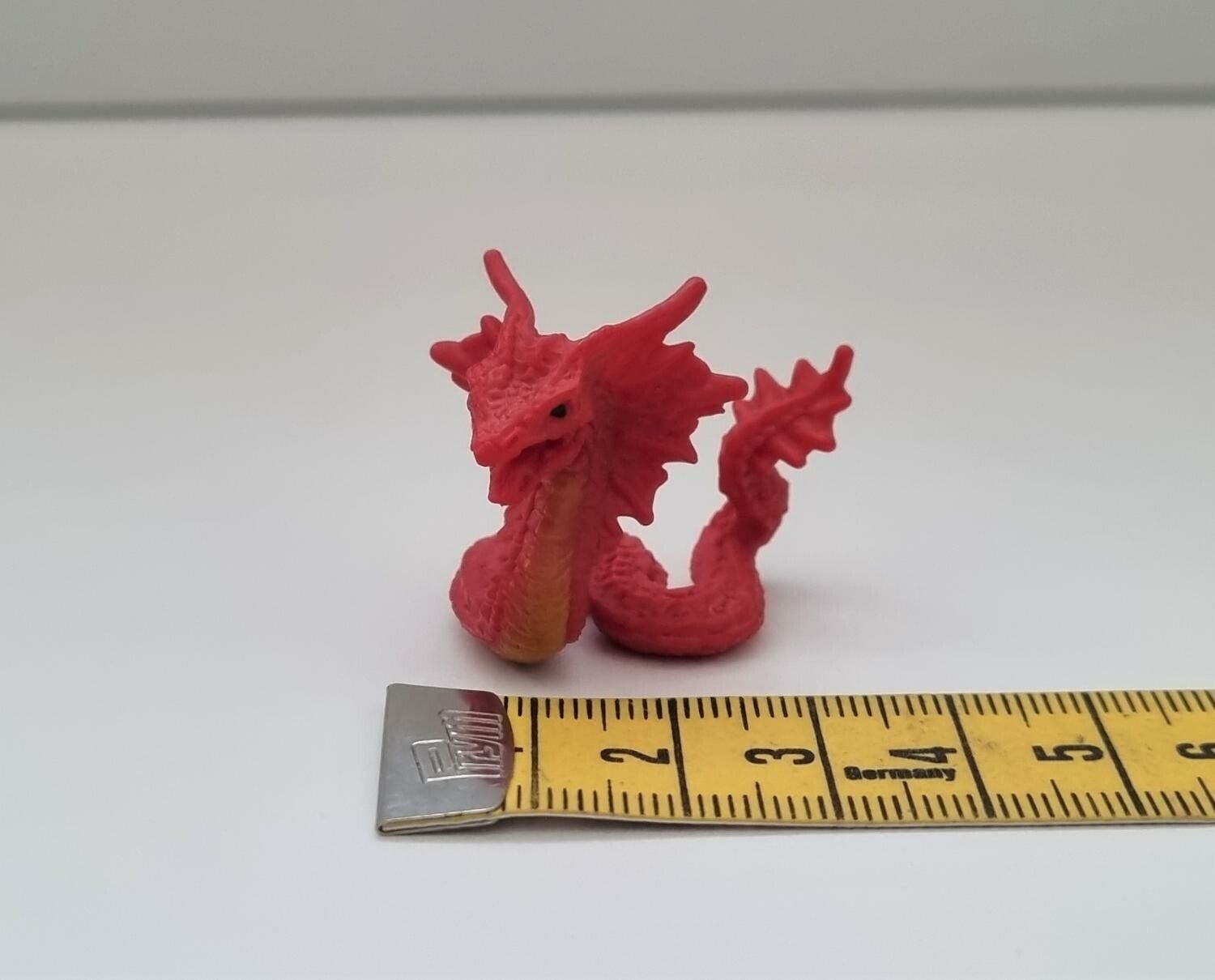 Schleich, rött monster / drake, leksaksdjur