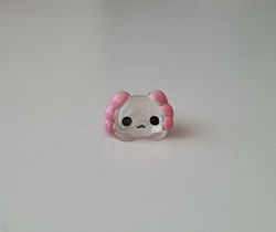 Gullig liten miniatyr / figur