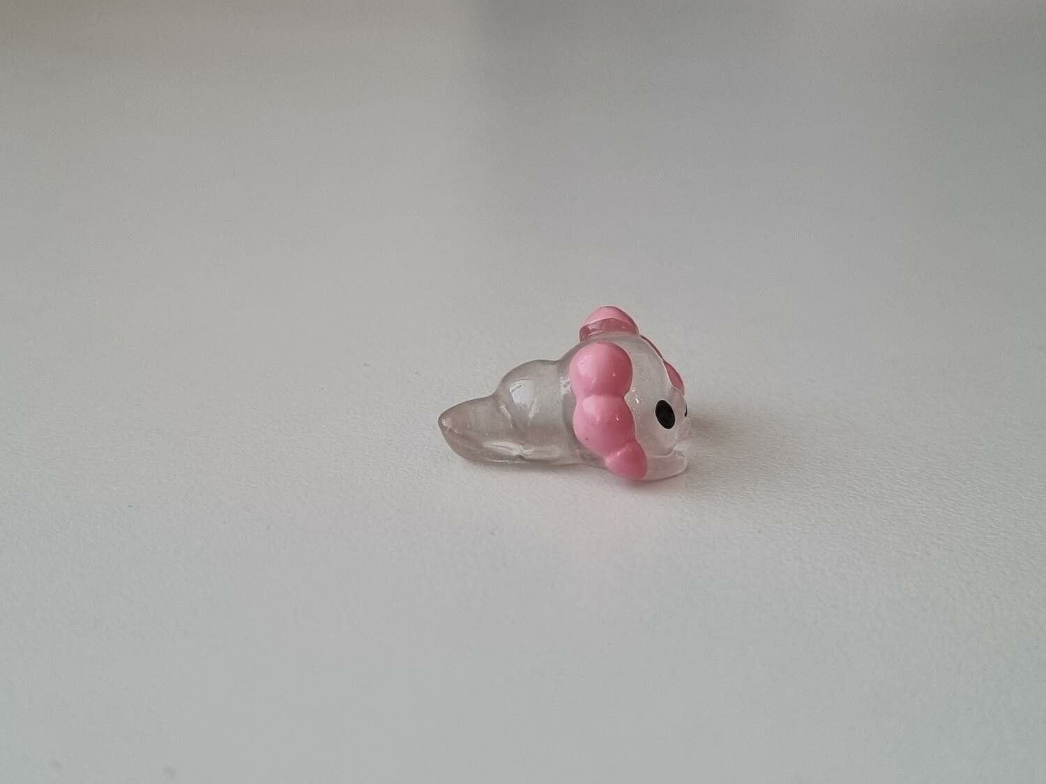Gullig liten miniatyr / figur
