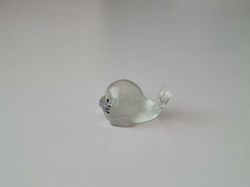 Gullig liten säl / figur / miniatyr