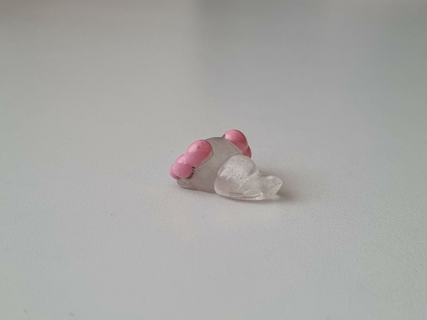 Gullig liten miniatyr / figur
