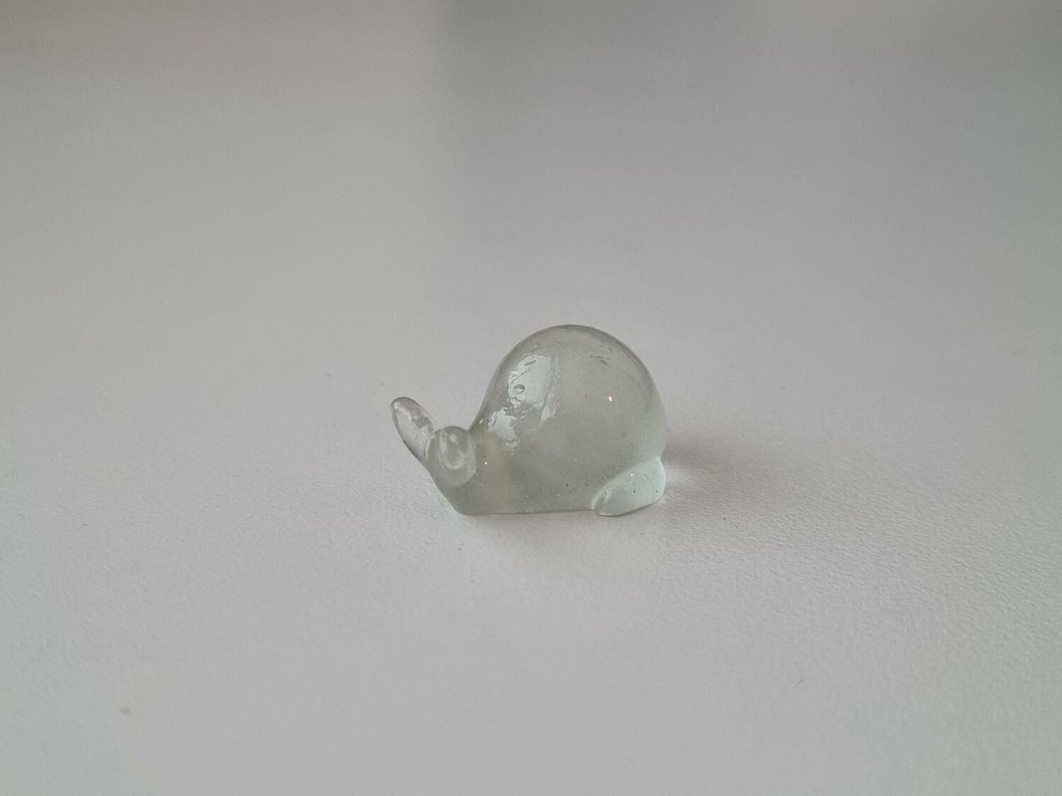 Gullig liten säl / figur / miniatyr