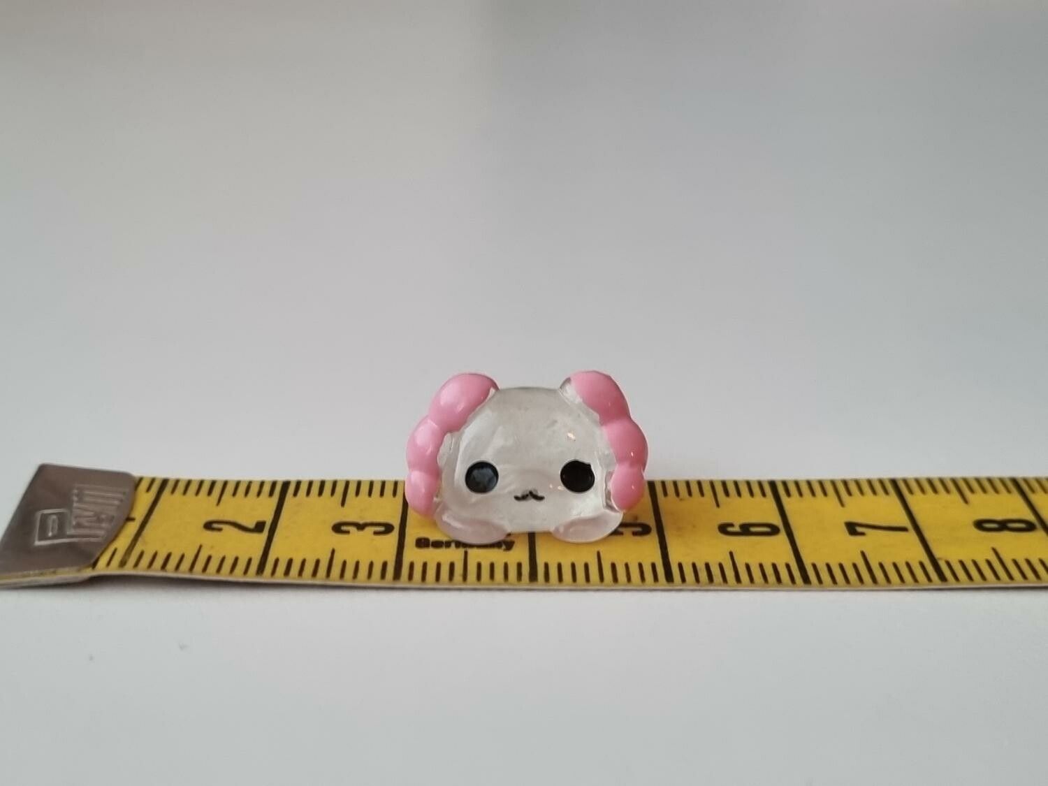 Gullig liten miniatyr / figur