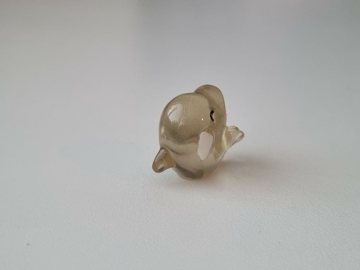 Gullig liten delfin, minidelfin / miniatyr