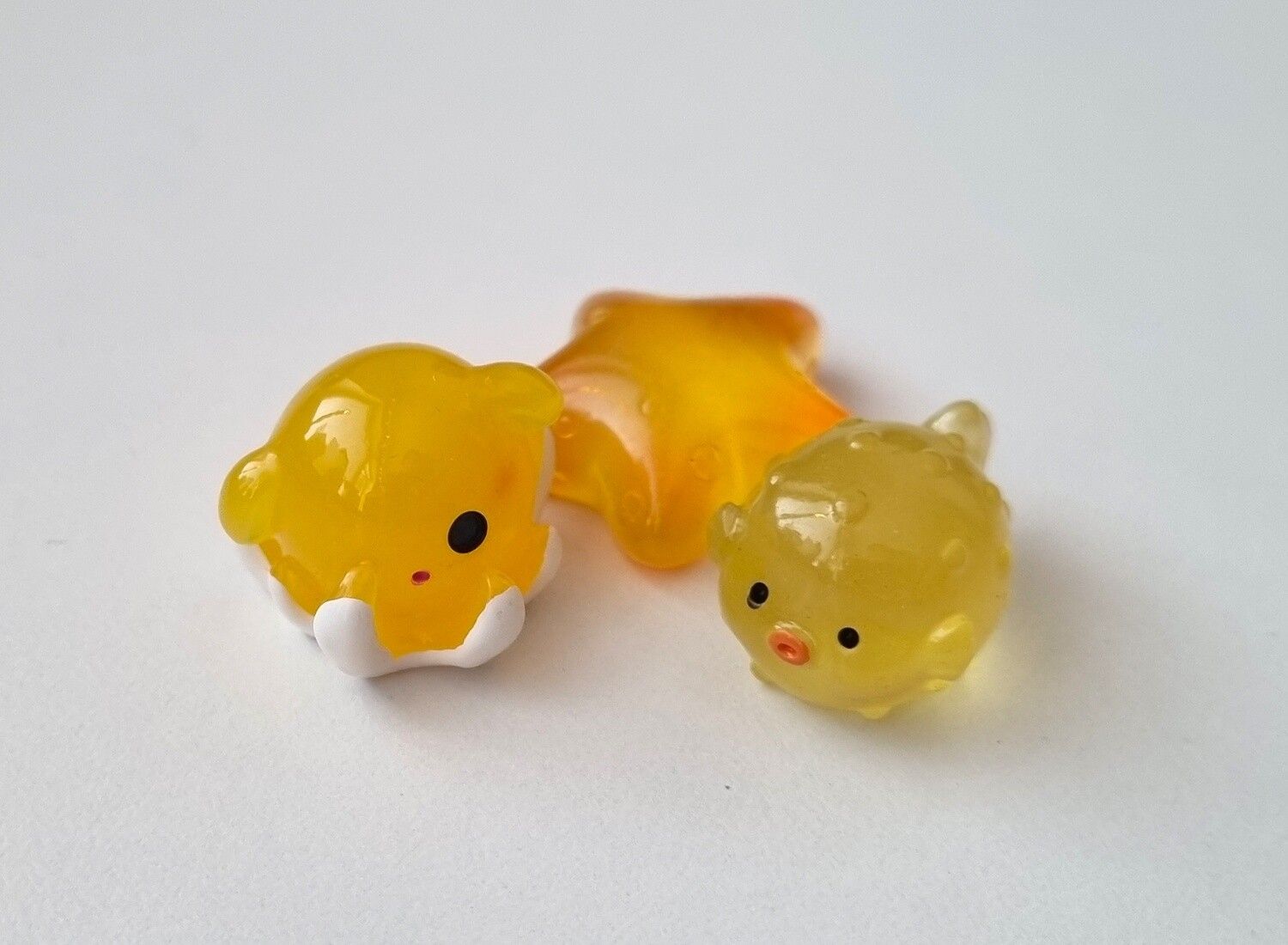 3 st miniatyrer / figurer