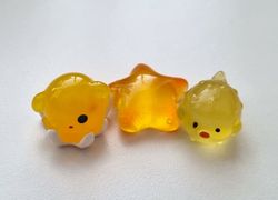 3 st miniatyrer / figurer