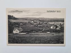 Äldre vykort HIELGERSDORF i. Böhmen