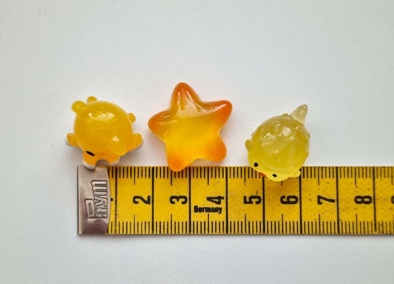 3 st miniatyrer / figurer