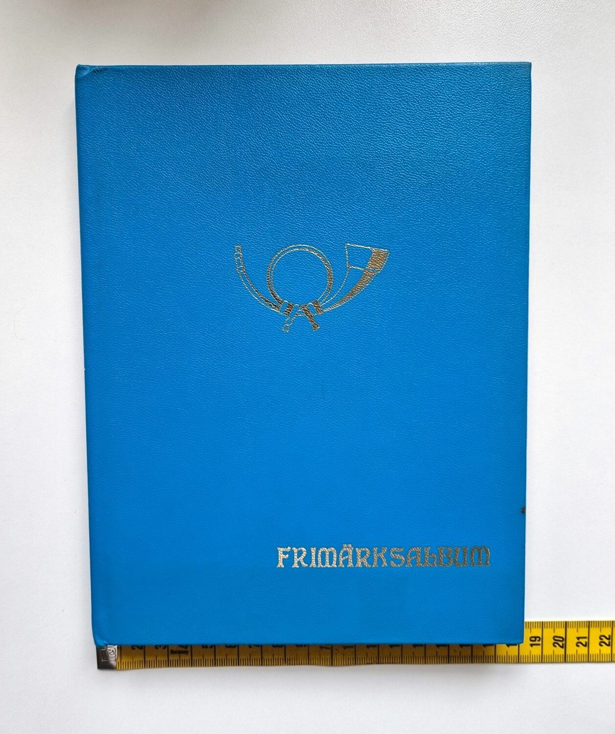 Album med frimärken (Rumänien)
