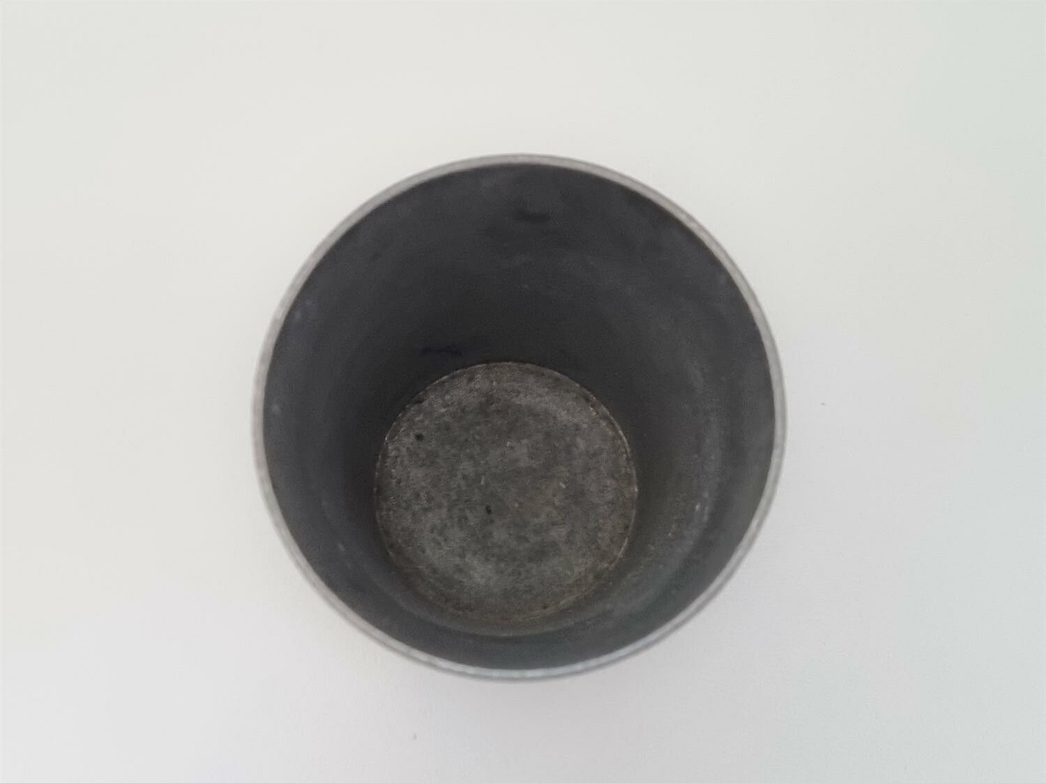 Bägare / mugg. Albin Andersson Lidköping. Tenn & metall F.A.B Stockholm