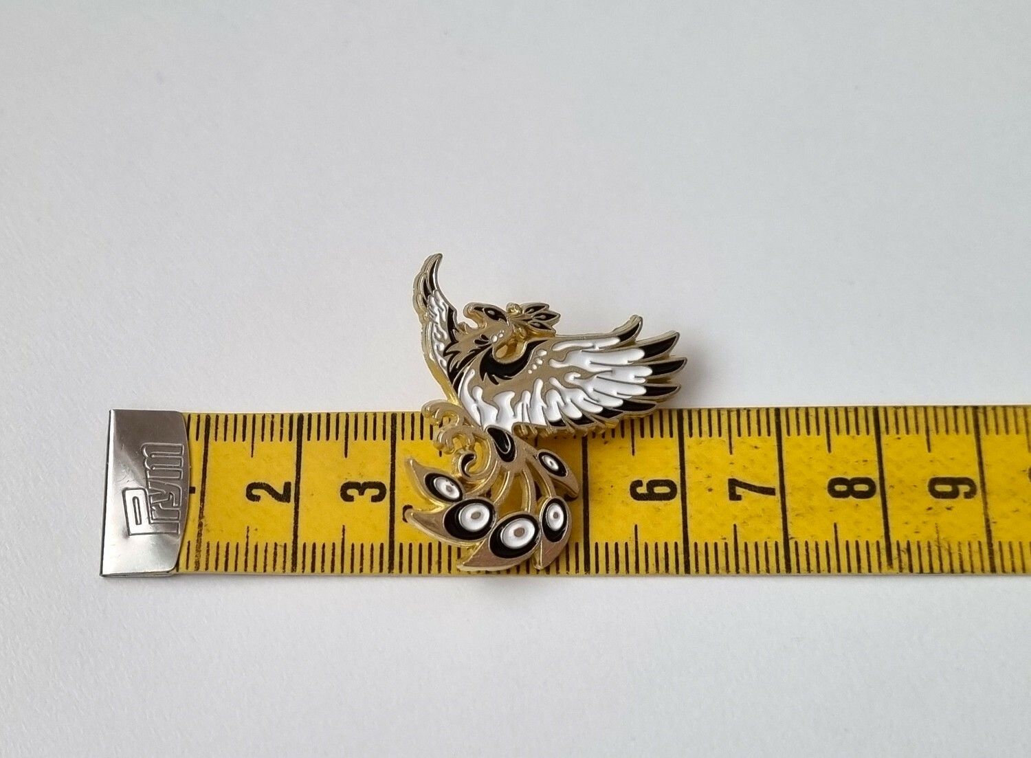 Pin Phoenix, drakfågel