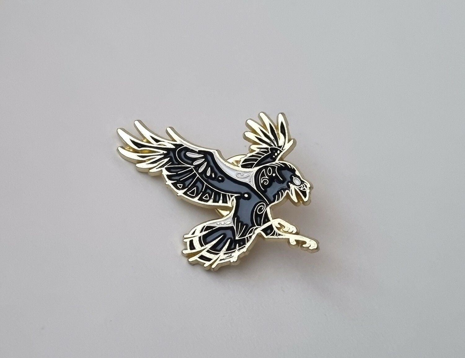 Pin Örn (svart)