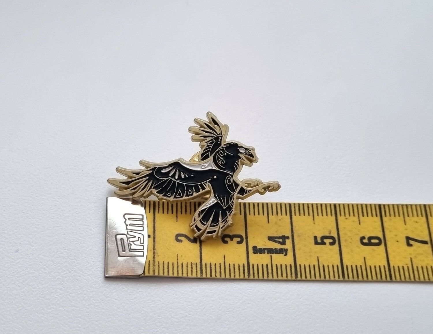 Pin Örn (svart)