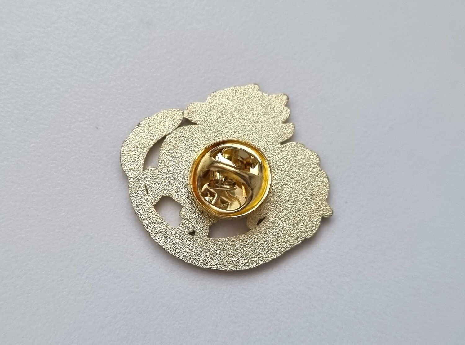 Pin Drake (svart,/vit)
