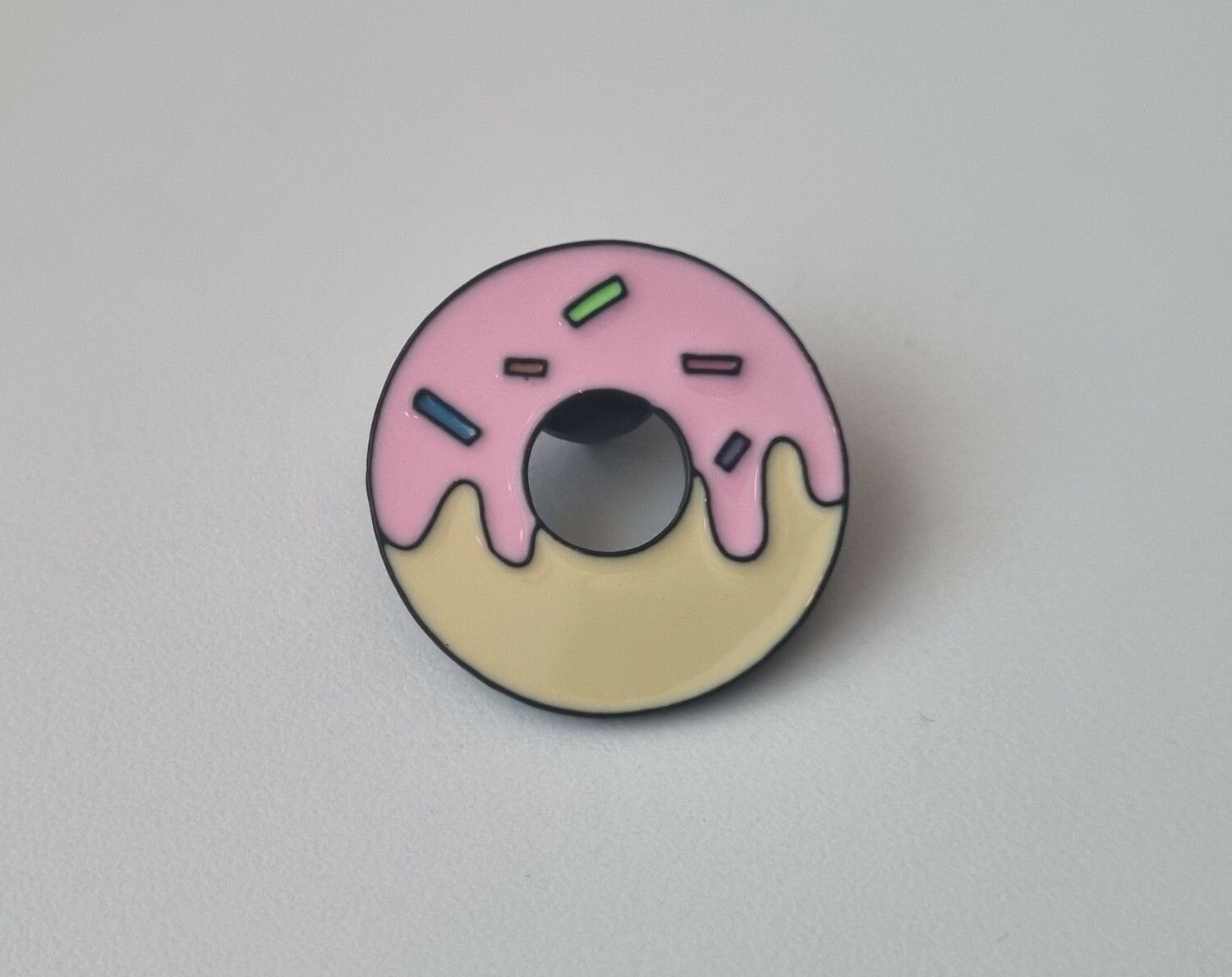 Pin, Munk med strössel
