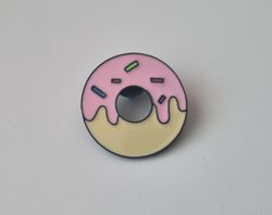 Pin, Munk med strössel