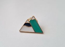 Pin Två Berg