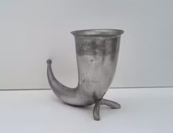 1 st Handstöpt Vikinga horn. TPB Norge