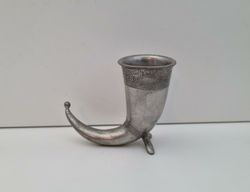 1 st Handstöpt Vikinga horn. TPB Norge