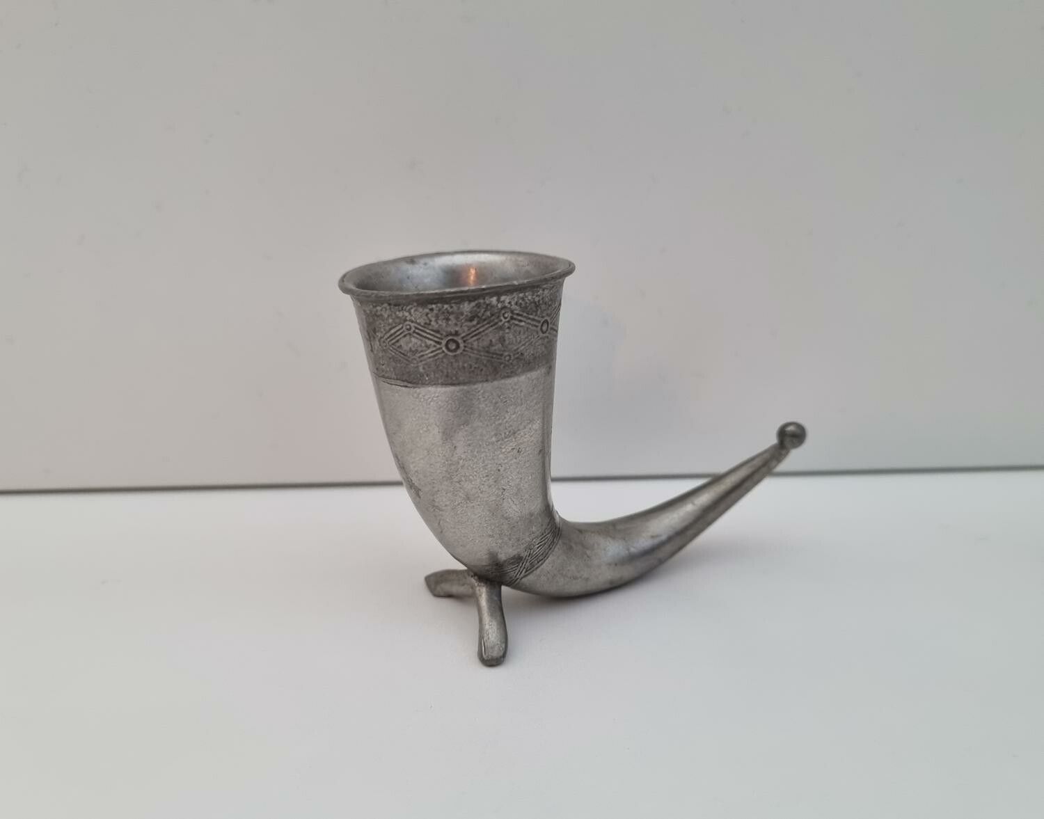 1 st Handstöpt Vikinga horn. TPB Norge