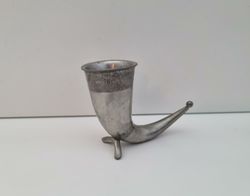 1 st Handstöpt Vikinga horn. TPB Norge