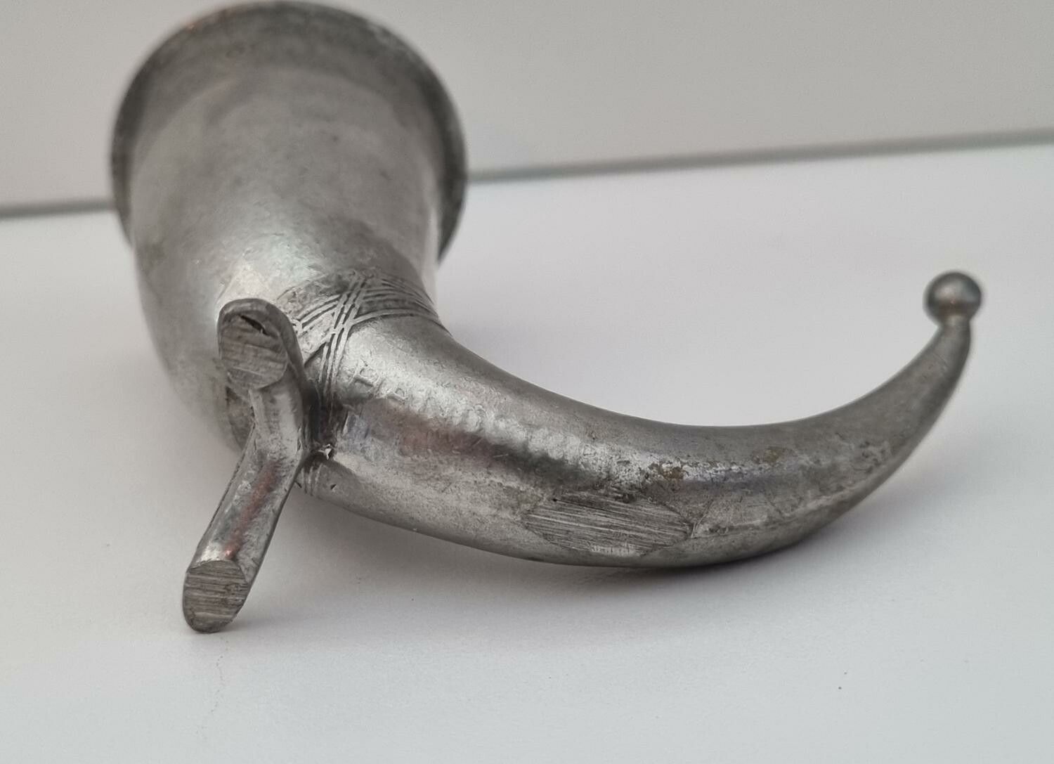 1 st Handstöpt Vikinga horn. TPB Norge