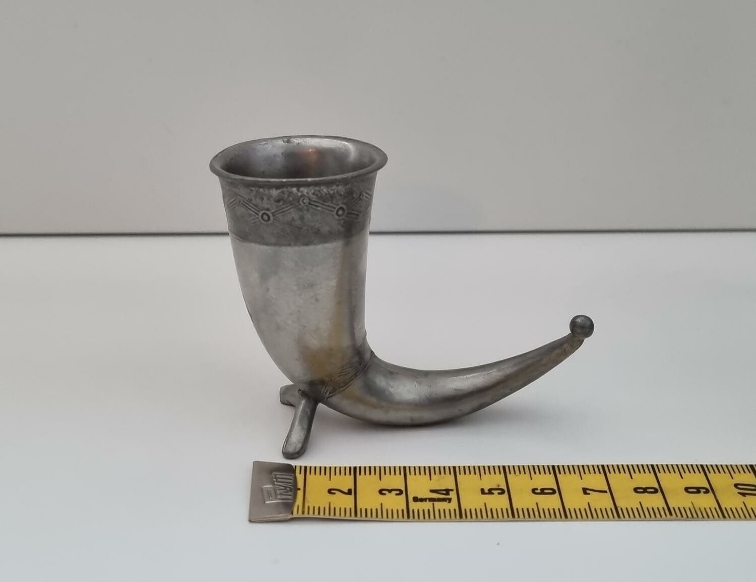 1 st Handstöpt Vikinga horn. TPB Norge