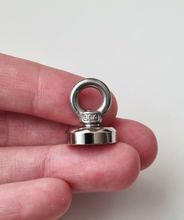 Neodymium magnet, magnetfiske (+2 kg lyftkraft)