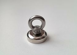 Neodymium magnet, magnetfiske (+2 kg lyftkraft)