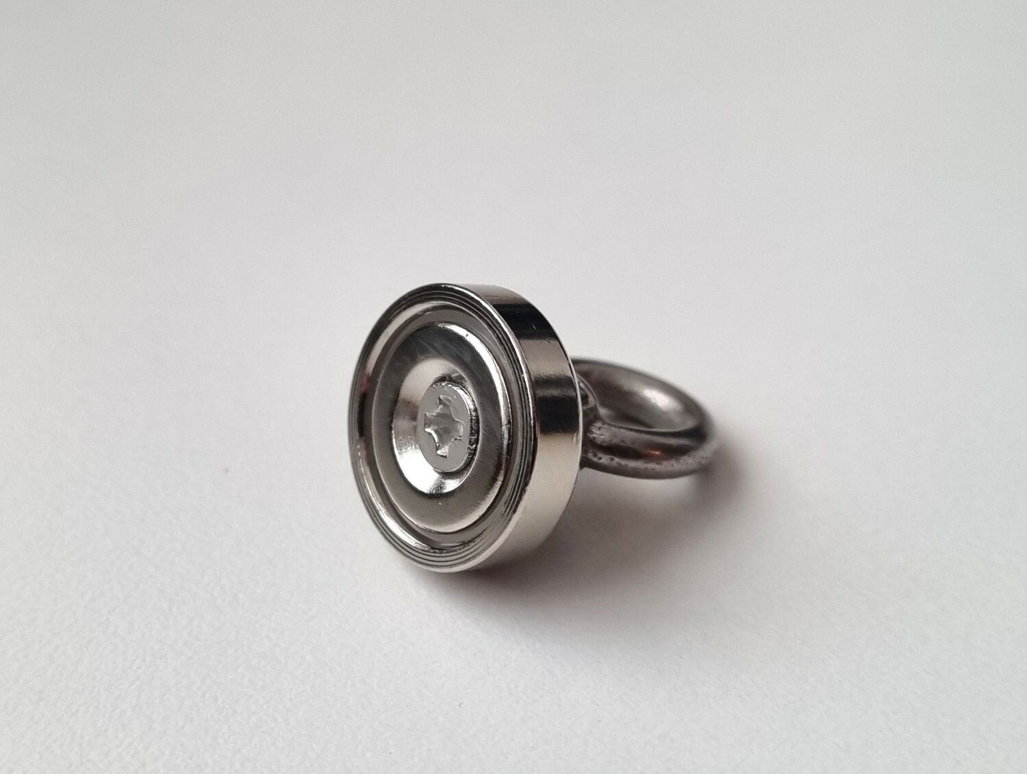 Neodymium magnet, magnetfiske (+2 kg lyftkraft)
